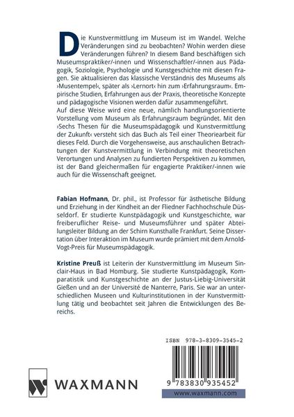 Produktbild: Kunstvermittlung im Museum