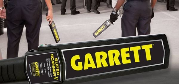 Garrett Super Scanner V Handdetektor digital (LED), akustisch 1165190