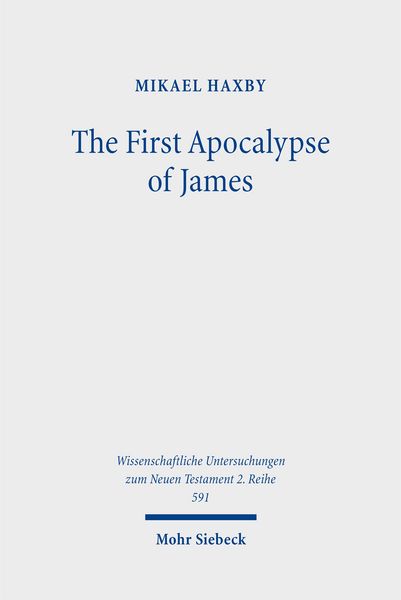 Produktbild: The First Apocalypse of James