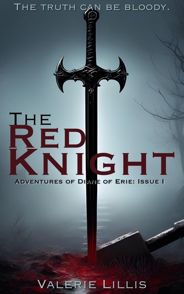 Produktbild: The Red Knight (Adventures of Diane of Eerie, #1)