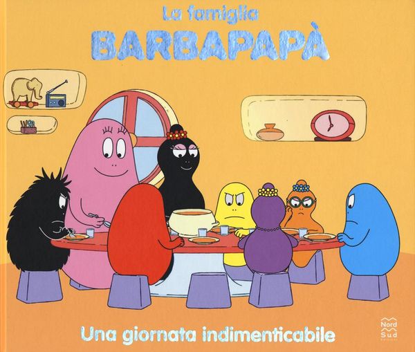 Produktbild: Una giornata indimenticabile. La famiglia Barbapap&agrave;