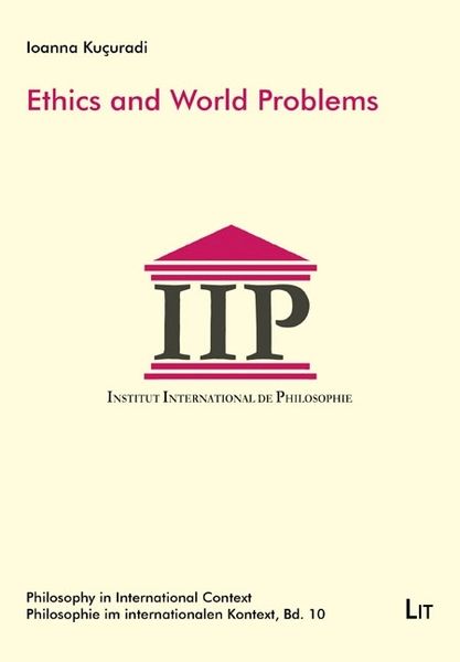 Produktbild: Kucuradi, I: Ethics and World Problems