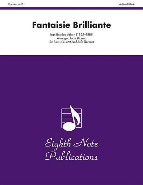 Produktbild: Arban, J: Fantaisie Brilliante