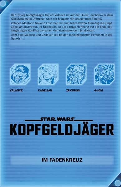 Produktbild: Star Wars Comics: Kopfgeldj&auml;ger II - im Fadenkreuz
