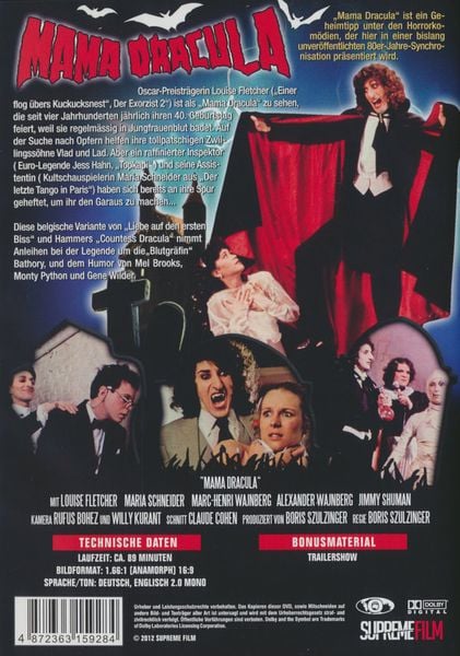 Produktbild: Mama Dracula