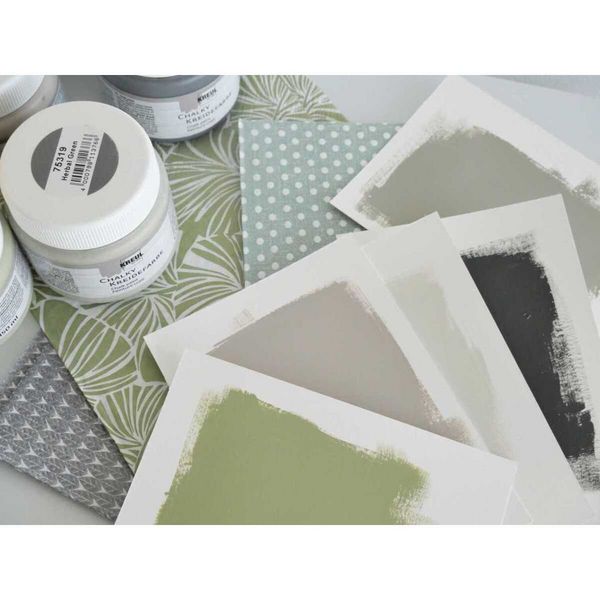 Produktbild: KREUL Chalky Kreidefarbe Herbal Green 150ml