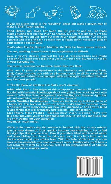 Produktbild: The Big Book of Adulting Life Skills for Teens