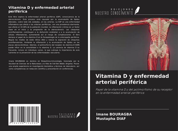 Produktbild: Vitamina D y enfermedad arterial perif&eacute;rica