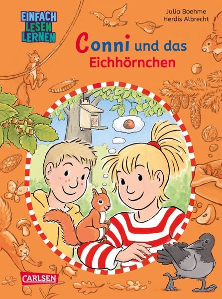 Lesen lernen mit Conni: Conni und das Eichhörnchen, Gebundene Ausgabe von Julia Boehme, Carlsen, 9783551189806