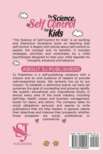 Produktbild: The Science of Self Control for Kids