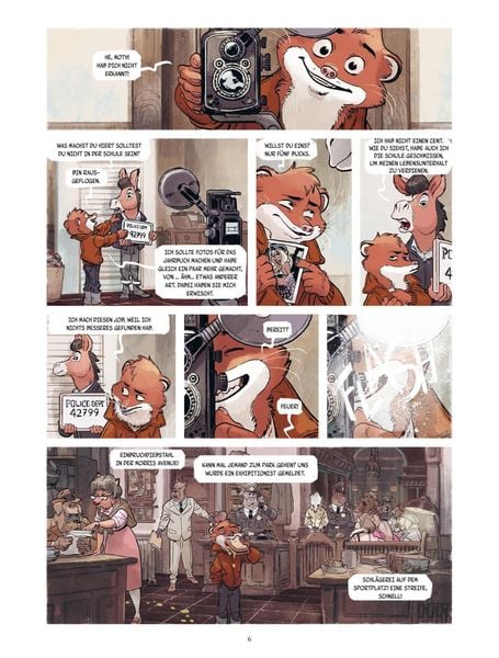 Produktbild: Blacksad Stories