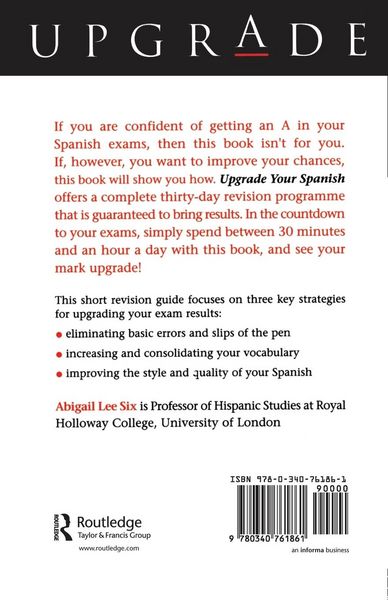 Produktbild: Upgrade Your Spanish