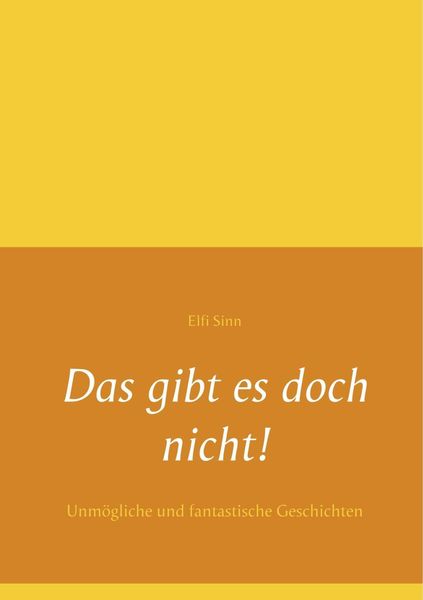 Produktbild: Das gibt es doch nicht!