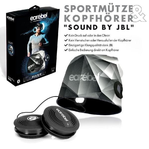 Produktbild: Sport Light Beanie Set Onesize Schwarz