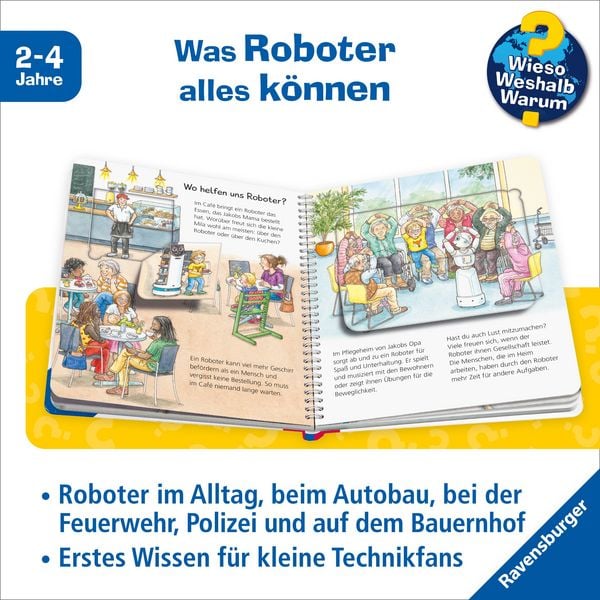 Produktbild: Wieso? Weshalb? Warum? junior, Band 78 - Die Roboter