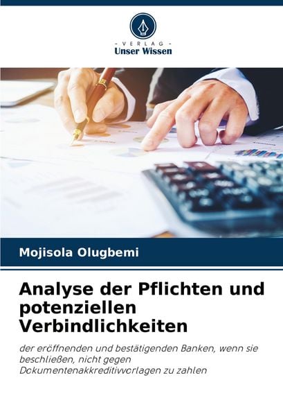 Produktbild: Analyse der Pflichten und potenziellen Verbindlichkeiten