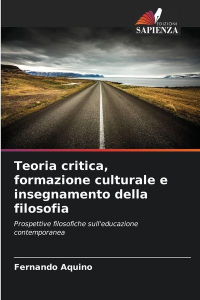 Produktbild: Teoria critica, formazione culturale e insegnamento della filosofia