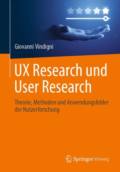 Produktbild: UX Research und User Research