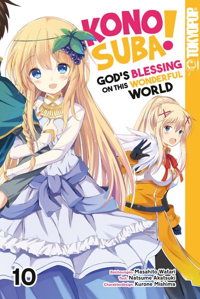 Produktbild: Konosuba! God's Blessing On This Wonderful World! 10