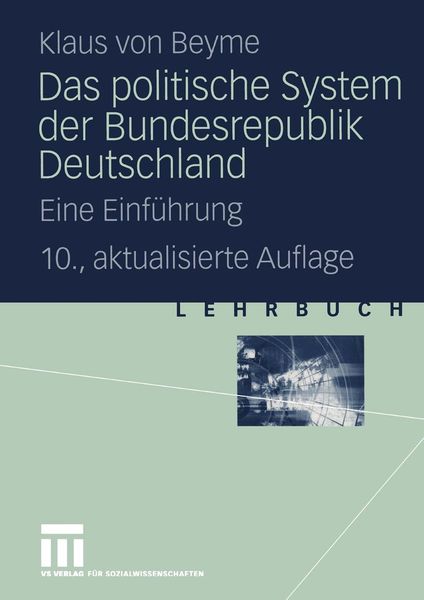 Produktbild: Das politische System der Bundesrepublik Deutschland