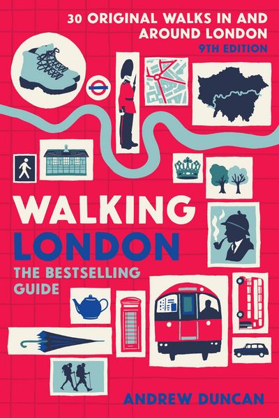 Produktbild: Walking London, 9th Edition