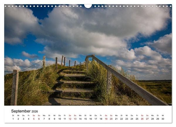 Produktbild: Langeoog &ndash; Ein Herbst auf der Insel des Lebens (Wandkalender 2026 DIN A3 quer), CALVENDO Monatskalender
