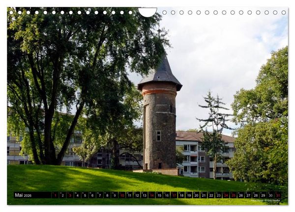 Produktbild: Hildener Bilderbogen 2026 (Wandkalender 2026 DIN A4 quer), CALVENDO Monatskalender