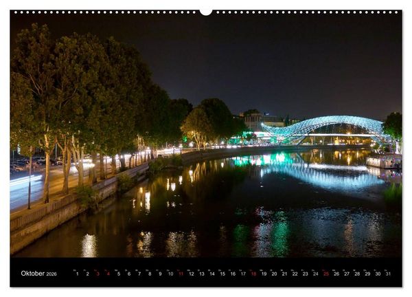 Produktbild: Impressionen aus Georgien (Wandkalender 2026 DIN A2 quer), CALVENDO Monatskalender