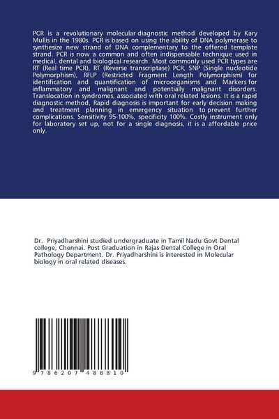 Produktbild: Polymerase Chain Reaction in Oral Pathology - A Systematic Review