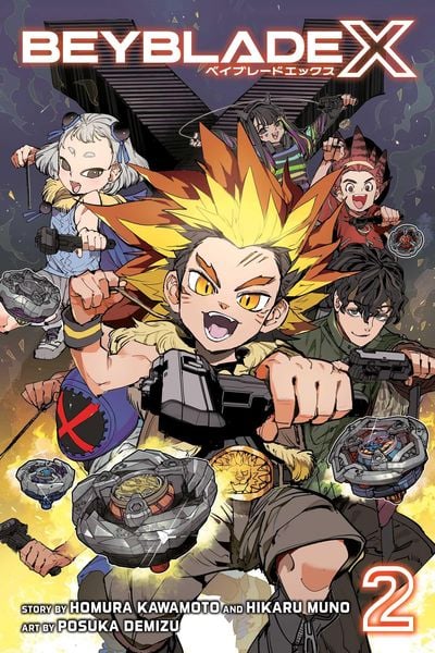 Beyblade X, Vol. 2, Taschenbuch von Homura Kawamoto,Hikaru Muno, Simon & Schuster Uk, 978-1-974752-80-5