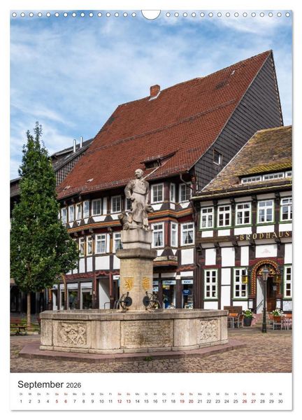 Produktbild: Die Stadt Einbeck (Wandkalender 2026 DIN A3 hoch), CALVENDO Monatskalender
