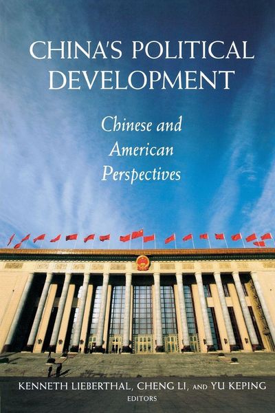 Produktbild: China's Political Development
