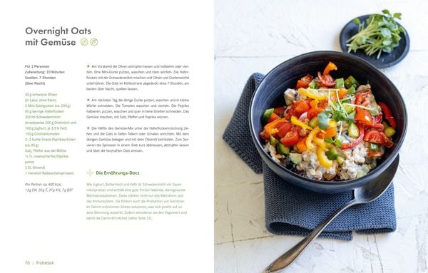 Produktbild: Die Ern&auml;hrungs-Docs &ndash; Anti-Aging f&uuml;rs Gehirn