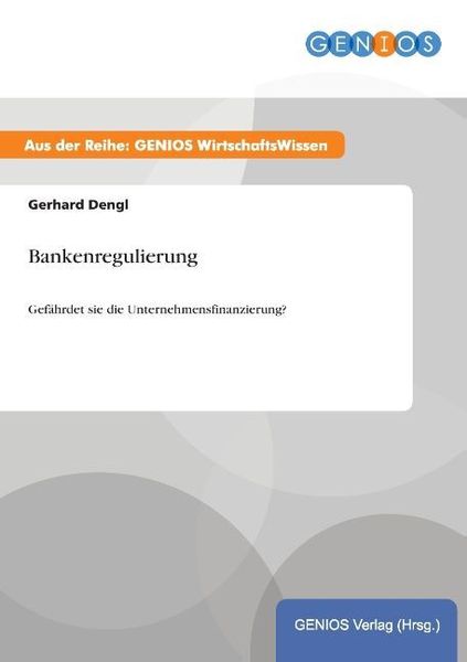 Produktbild: Bankenregulierung