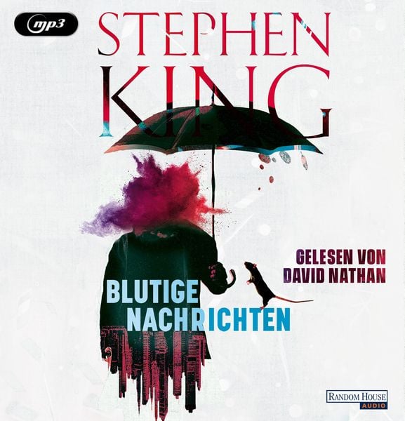 Blutige Nachrichten - Stephen King, Audio, 9783837152906