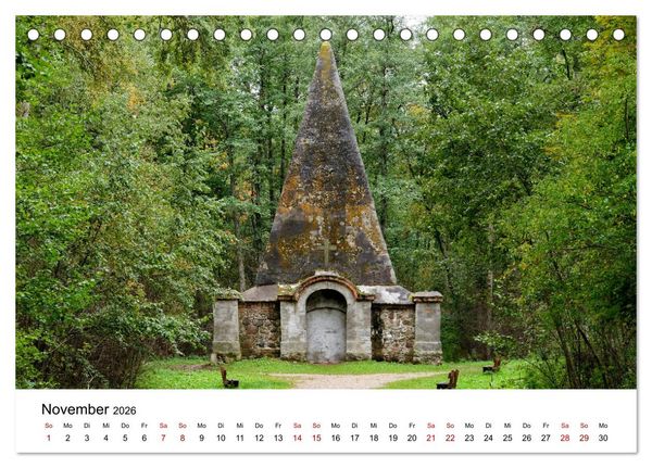 Produktbild: Masuren 2026 - Land der 1000 Seen (Tischkalender 2026 DIN A5 quer), CALVENDO Monatskalender