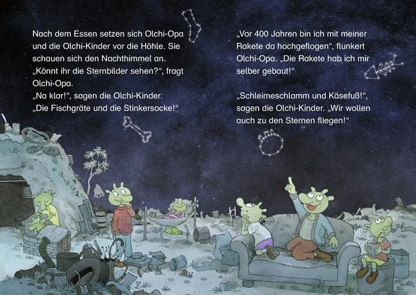 Produktbild: Die Olchis. Das gro&szlig;e Weltraum-Abenteuer