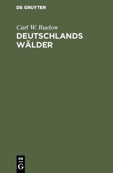 Produktbild: Deutschlands W&auml;lder