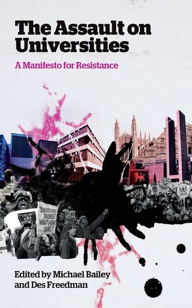 Produktbild: The Assault on Universities