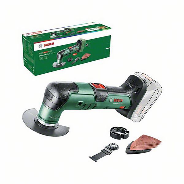 Produktbild: Bosch Home and Garden UniversalMulti 18V-32 0603105000 Akku-Multifunktionswerkzeug