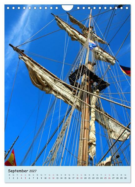 Produktbild: Sail - Impressionen aus Bremerhaven (Wandkalender 2027 DIN A4 hoch), CALVENDO Monatskalender