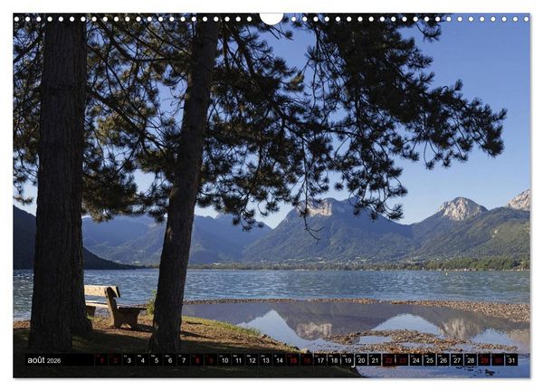 Produktbild: Lac d'Annecy &agrave; vue d'&oelig;il (Calendrier mural 2026 DIN A3 vertical), CALVENDO calendrier mensuel