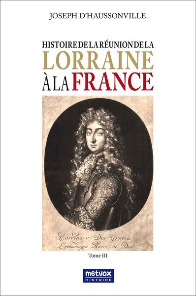 Produktbild: Histoire de la reunion de la