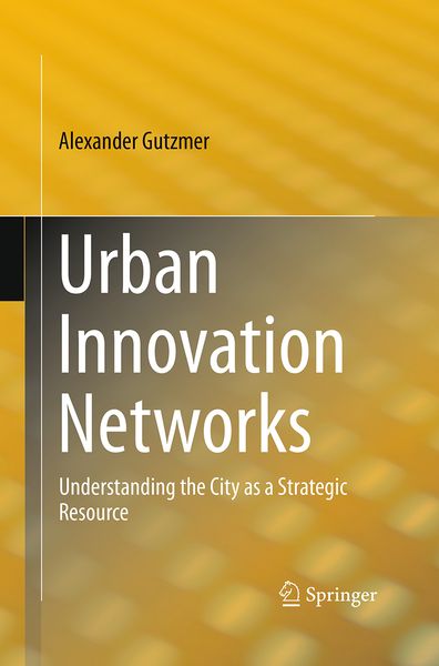 Produktbild: Urban Innovation Networks