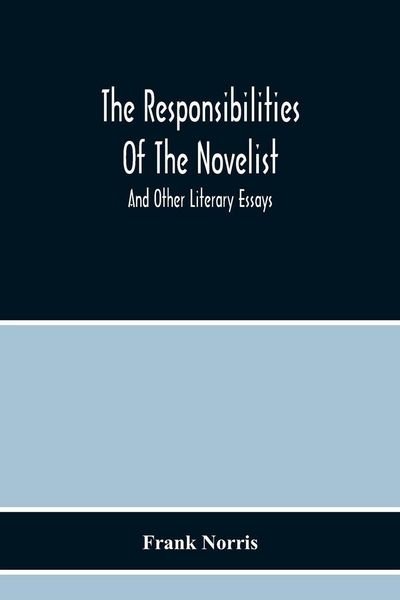 Produktbild: The Responsibilities Of The Novelist