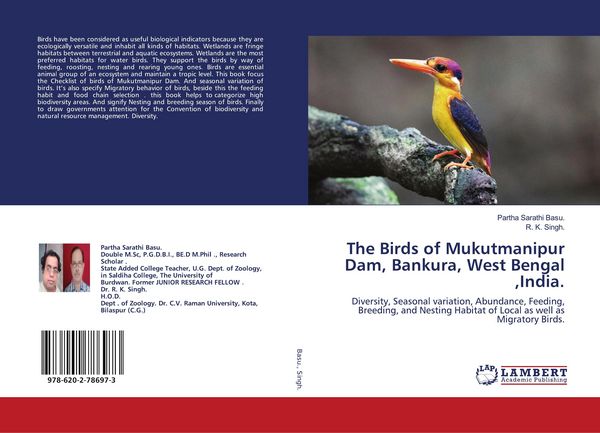 Produktbild: The Birds of Mukutmanipur Dam, Bankura, West Bengal ,India.