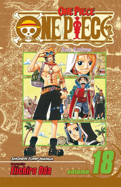 Produktbild: One Piece, Vol. 18
