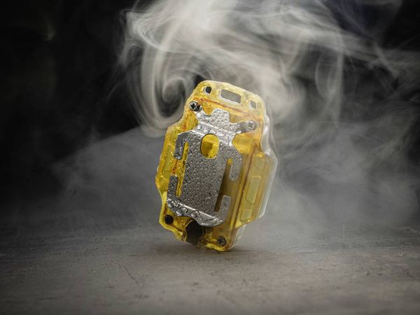 Produktbild: ArmyTek F07001Y Crystal Yellow Mobile Kleinleuchte LED Gelb, Transparent