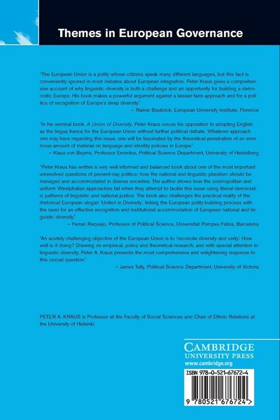 Produktbild: A Union of Diversity