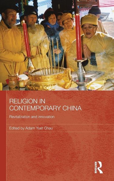 Produktbild: Religion in Contemporary China
